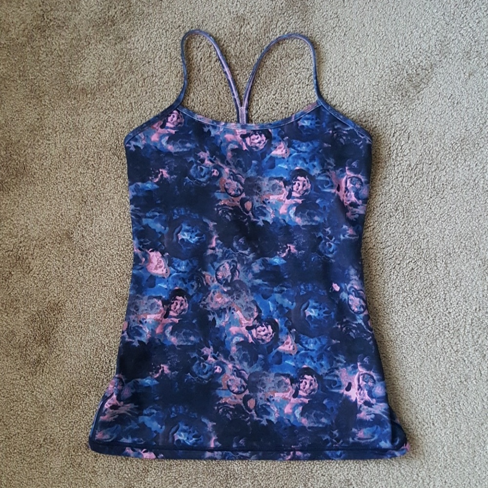 Lululemon Power Y Tank